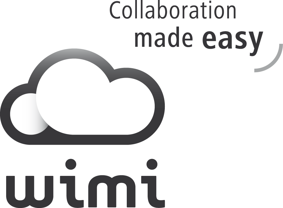 Logo de la startup Wimi